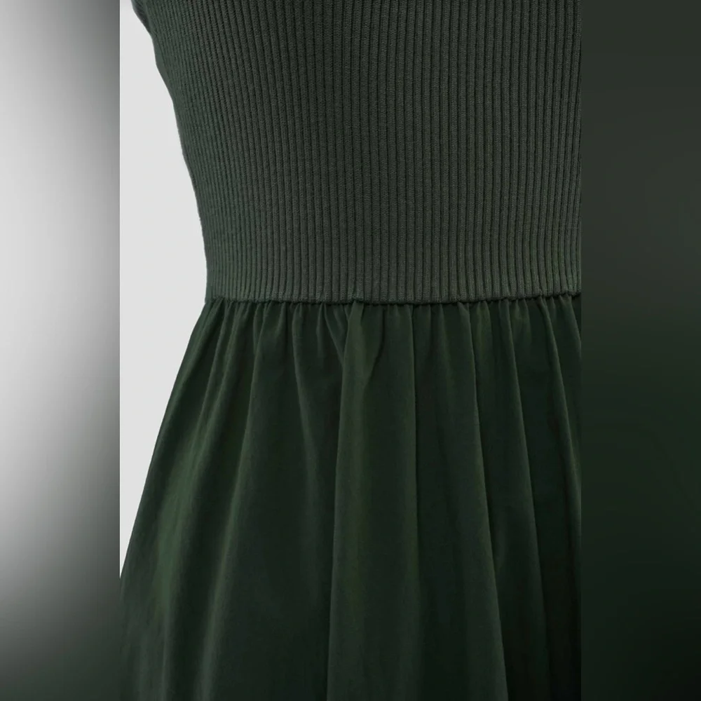 MOON RIVER Ribbed Body Maxi Dress - Picture 4 of 4